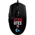 University of Utah Interlocking U G203 Prodigy RGB Wired Gaming Mouse Skin